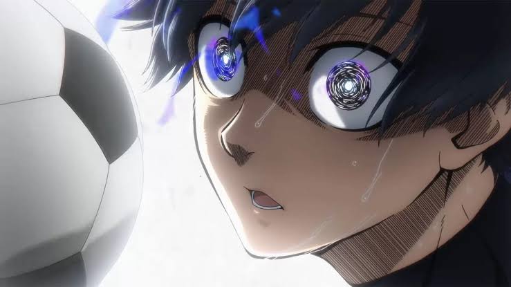 Blue Lock Easy-Hardcore Fan! (Anime and Manga)